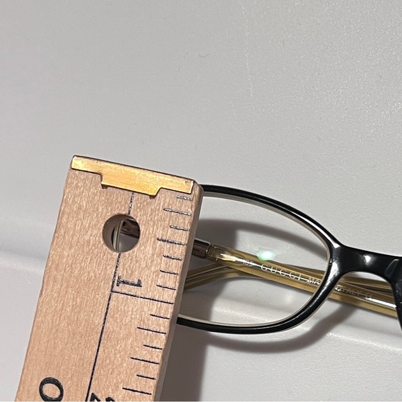 vintage Gucci eyeglasses with case frames glasses - Picture 9 of 14